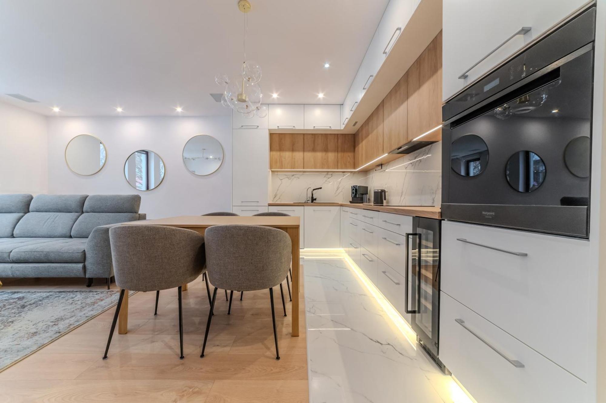 The One Apartment Lodz  Ngoại thất bức ảnh