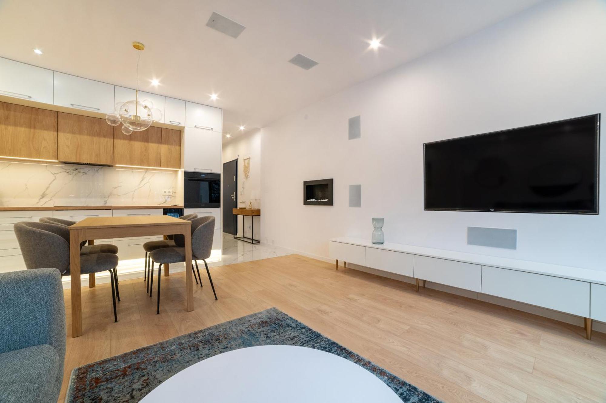 The One Apartment Lodz  Ngoại thất bức ảnh