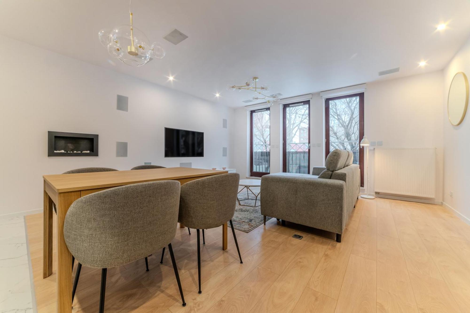 The One Apartment Lodz  Ngoại thất bức ảnh
