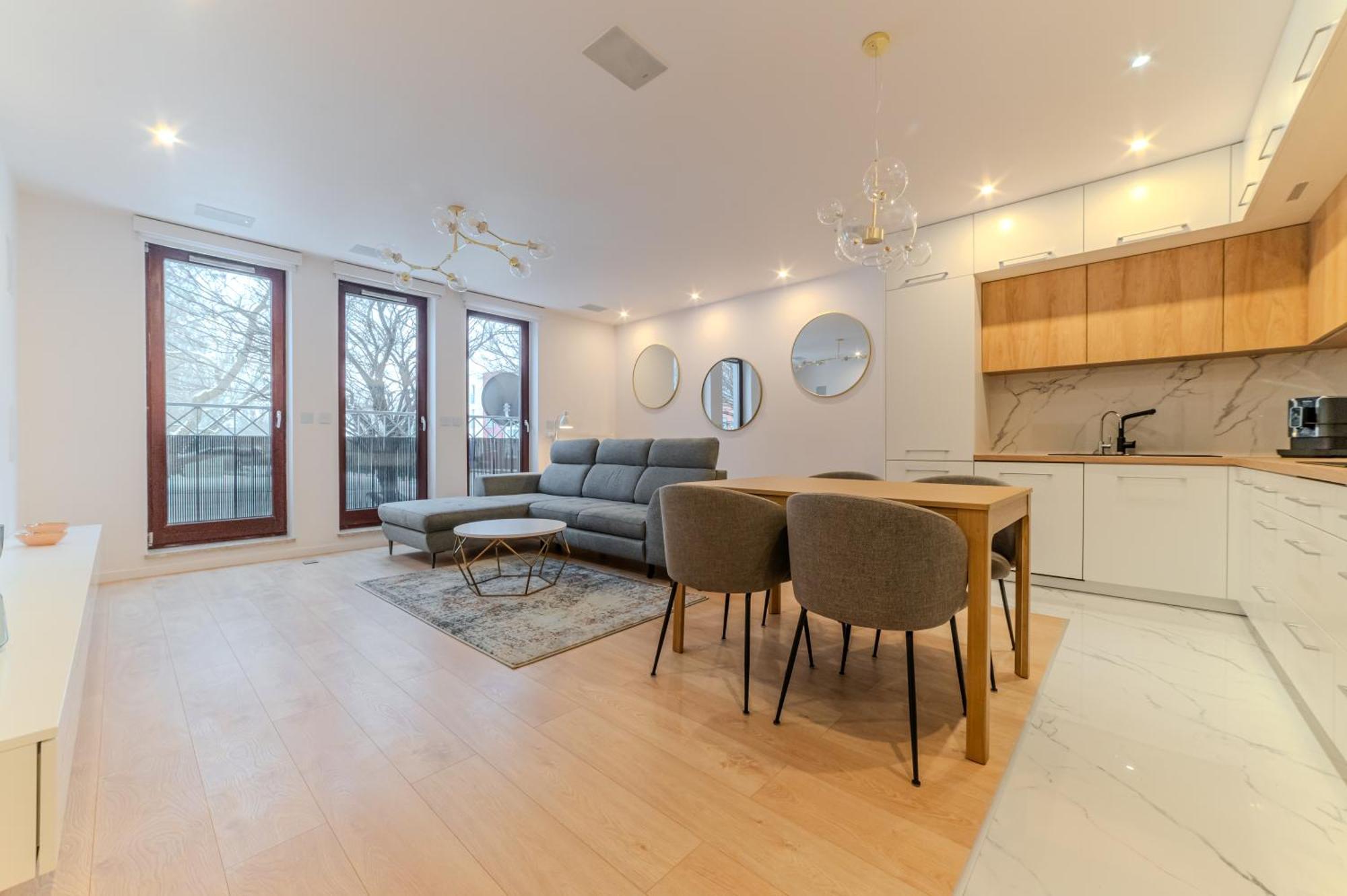 The One Apartment Lodz  Ngoại thất bức ảnh